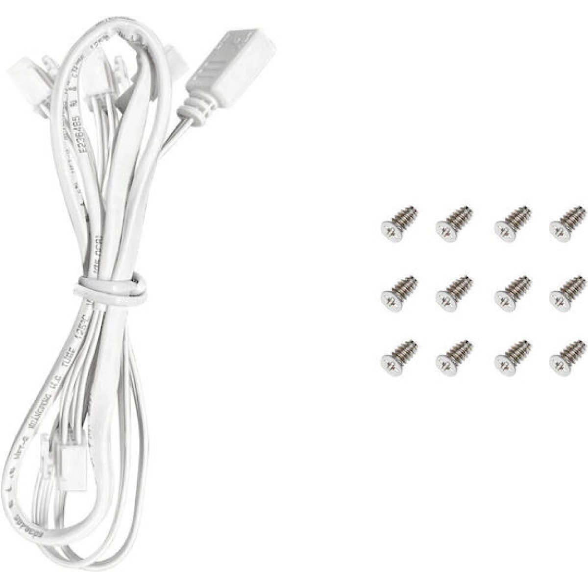 Deepcool FL12R WH Case Fan 120mm 3τμχ Λευκό