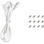 Deepcool FL12R WH Case Fan 120mm 3τμχ Λευκό