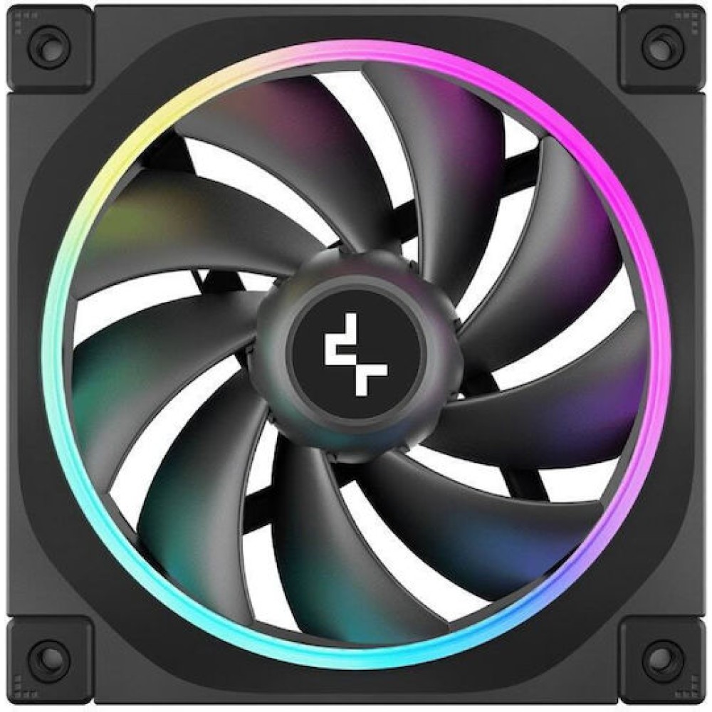 Deepcool FL12 Case Fan 120mm με RGB Φωτισμό