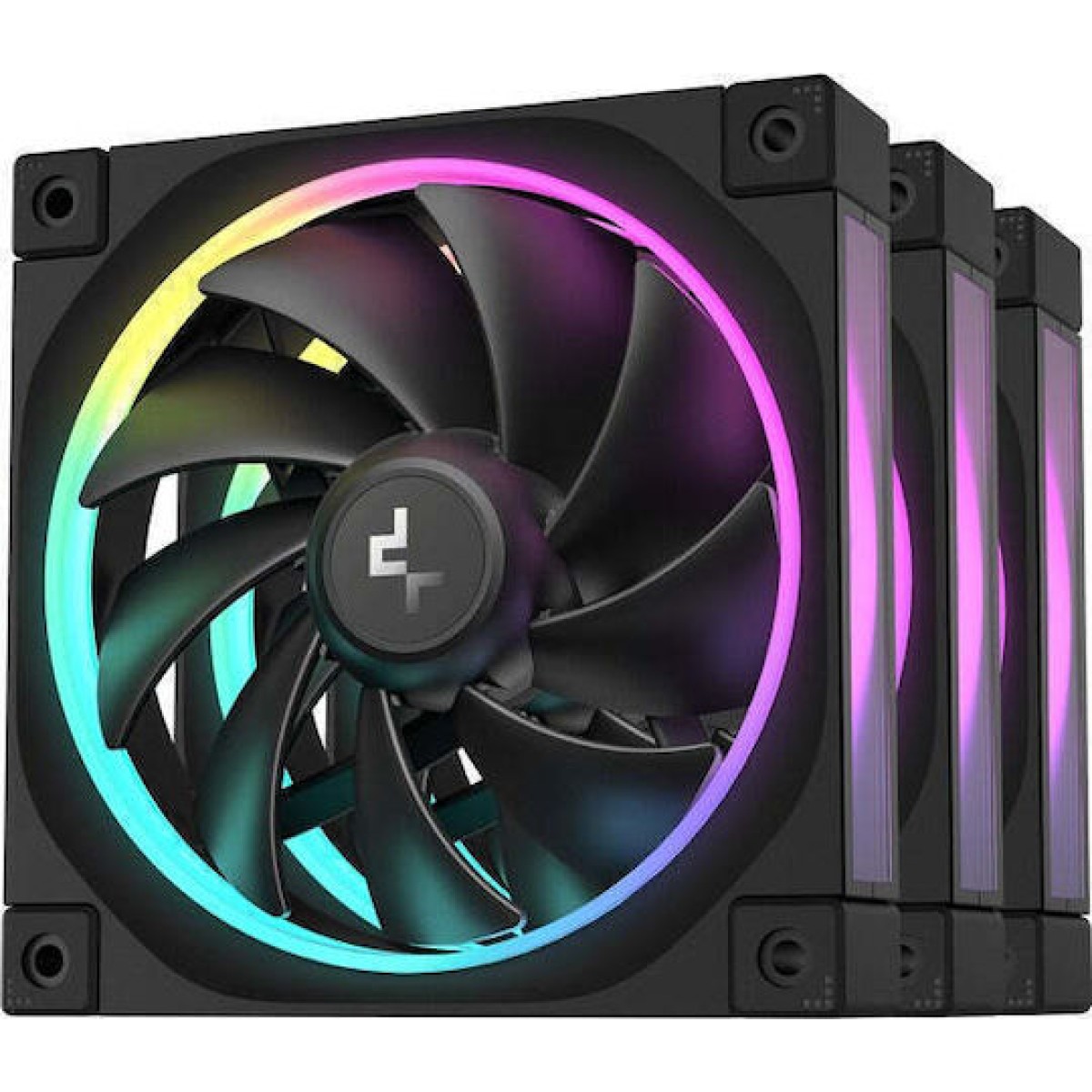 Deepcool FL12-3 IN 1 Case Fan 120mm με RGB Φωτισμό 3τμχ