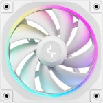 Deepcool FL12 Case Fan 120mm με RGB Φωτισμό 3τμχ Λευκό