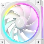 Deepcool FL12 Case Fan 120mm με RGB Φωτισμό 3τμχ Λευκό