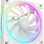 Deepcool FL12 Case Fan 120mm με RGB Φωτισμό 3τμχ Λευκό