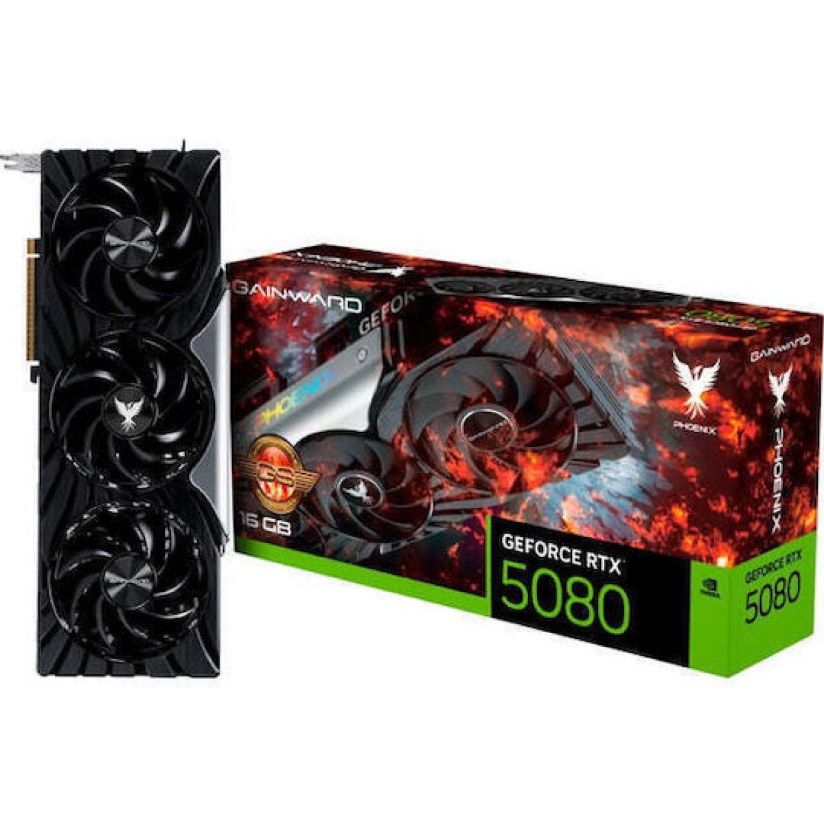 Gainward GeForce RTX 5080 16GB GDDR7 Phoenix GS Κάρτα Γραφικών
