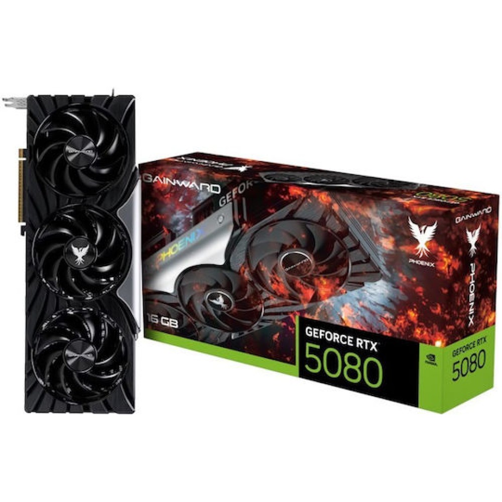 Gainward GeForce RTX 5080 16GB GDDR7 Phoenix Κάρτα Γραφικών
