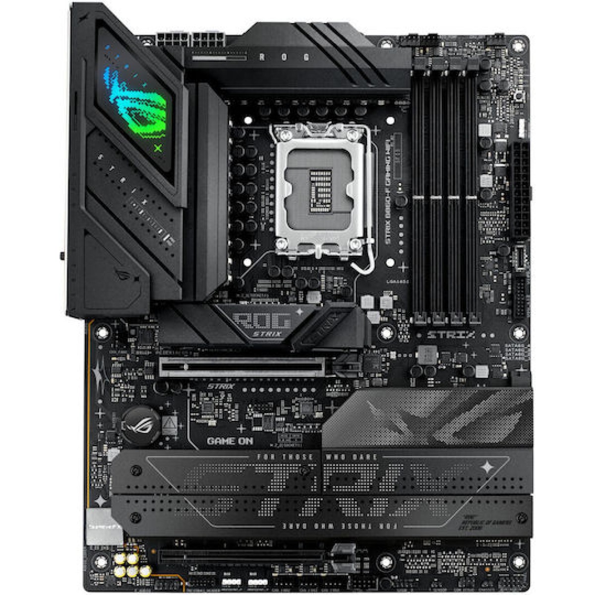 Asus Rog Strix B860-F Gaming WIFI Motherboard ATX με Intel 1851 Socket 90MB1JG0-M0EAY0