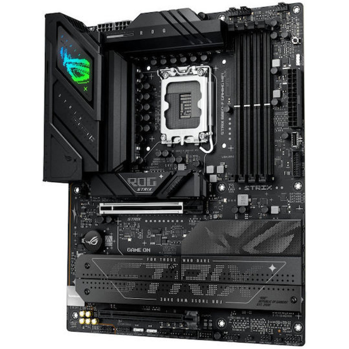 Asus Rog Strix B860-F Gaming WIFI Motherboard ATX με Intel 1851 Socket 90MB1JG0-M0EAY0