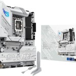 Asus Rog Strix B860-A Gaming WIFI Motherboard ATX με Intel 1851 Socket 90MB1JI0-M0EAY0