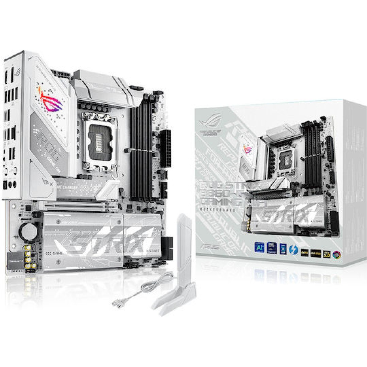 Asus ROG Strix B860-G GAMING WIFI Motherboard Micro ATX με Intel Socket 90MB1JF0-M0EAY0