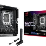 Asus Rog Strix B860-I Gaming WIFI Motherboard Mini ITX με Intel 1851 Socket 90MB1JB0-M0EAY0