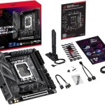 Asus Rog Strix B860-I Gaming WIFI Motherboard Mini ITX με Intel 1851 Socket 90MB1JB0-M0EAY0