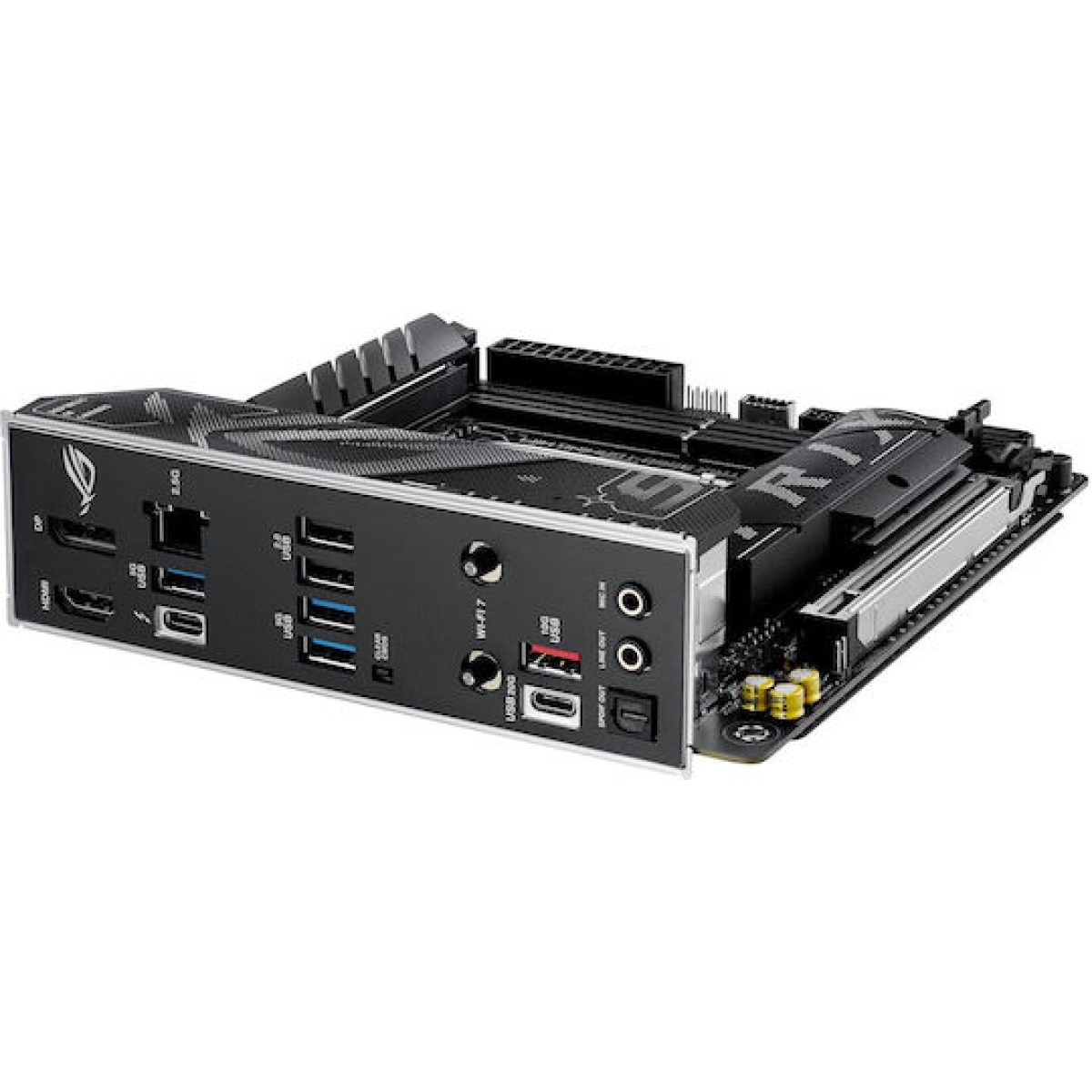 Asus Rog Strix B860-I Gaming WIFI Motherboard Mini ITX με Intel 1851 Socket 90MB1JB0-M0EAY0