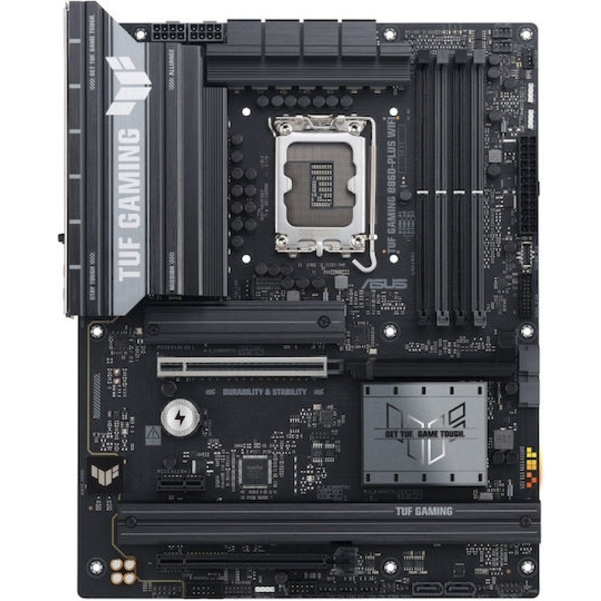 Asus TUF Gaming B860-Plus WIFI Motherboard ATX με Intel 1851 Socket 90MB1JL0-M0EAY0