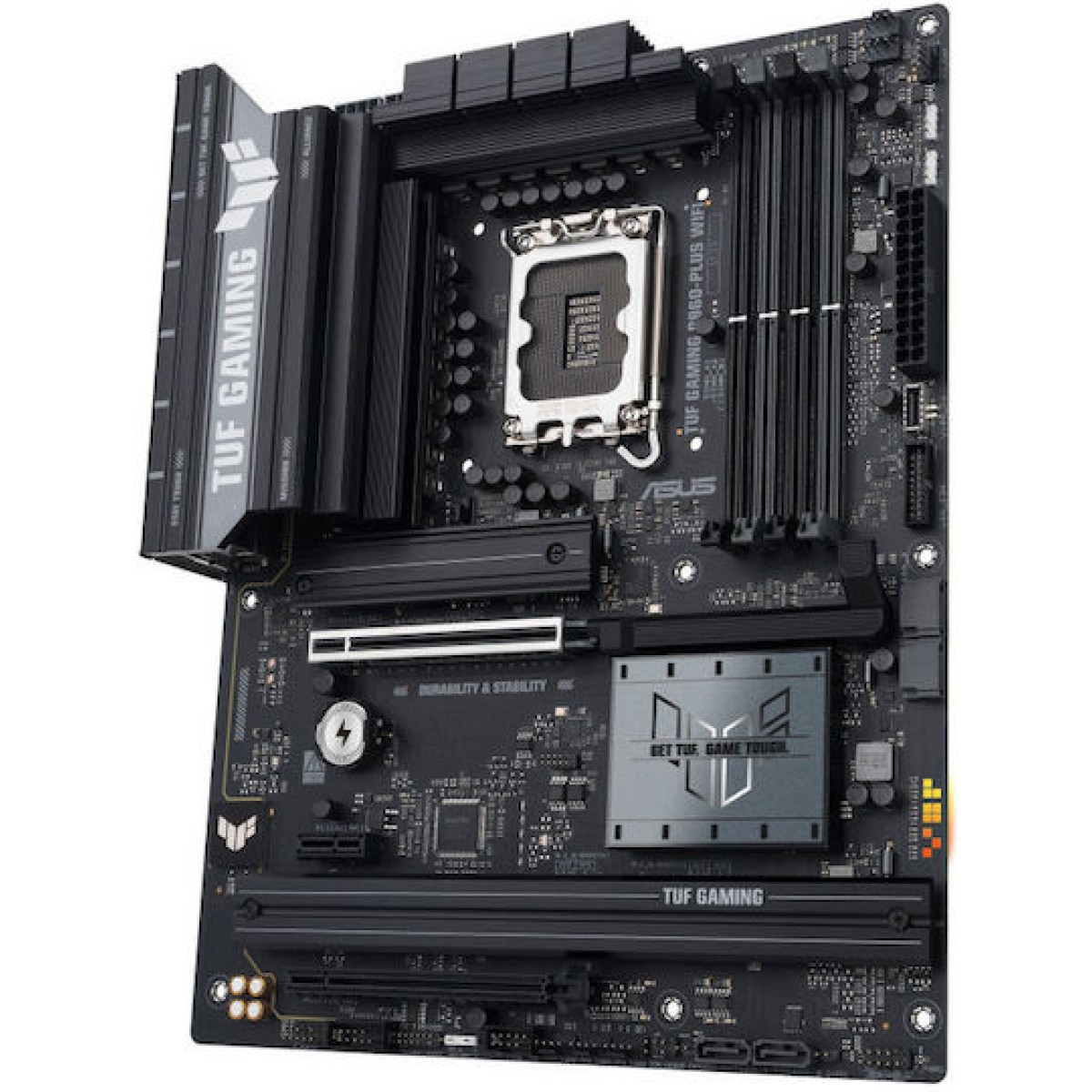 Asus TUF Gaming B860-Plus WIFI Motherboard ATX με Intel 1851 Socket 90MB1JL0-M0EAY0
