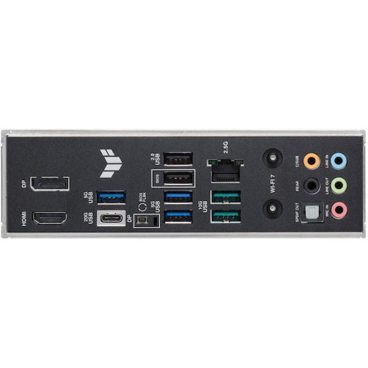 Asus TUF Gaming B860-Plus WIFI Motherboard ATX με Intel 1851 Socket 90MB1JL0-M0EAY0