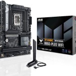 Asus TUF Gaming B860M-PLUS WIFI Motherboard Micro ATX με Intel 1851 Socket