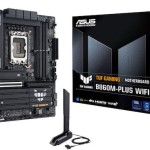 Asus TUF Gaming B860M-PLUS WIFI Motherboard Micro ATX με Intel 1851 Socket