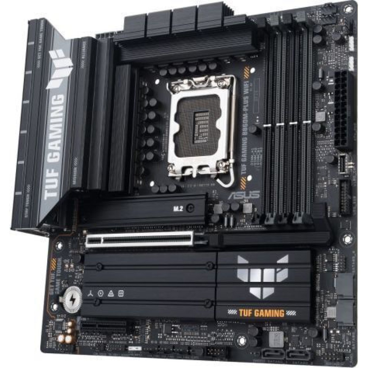Asus TUF Gaming B860M-PLUS WIFI Motherboard Micro ATX με Intel 1851 Socket
