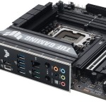 Asus TUF Gaming B860M-PLUS WIFI Motherboard Micro ATX με Intel 1851 Socket
