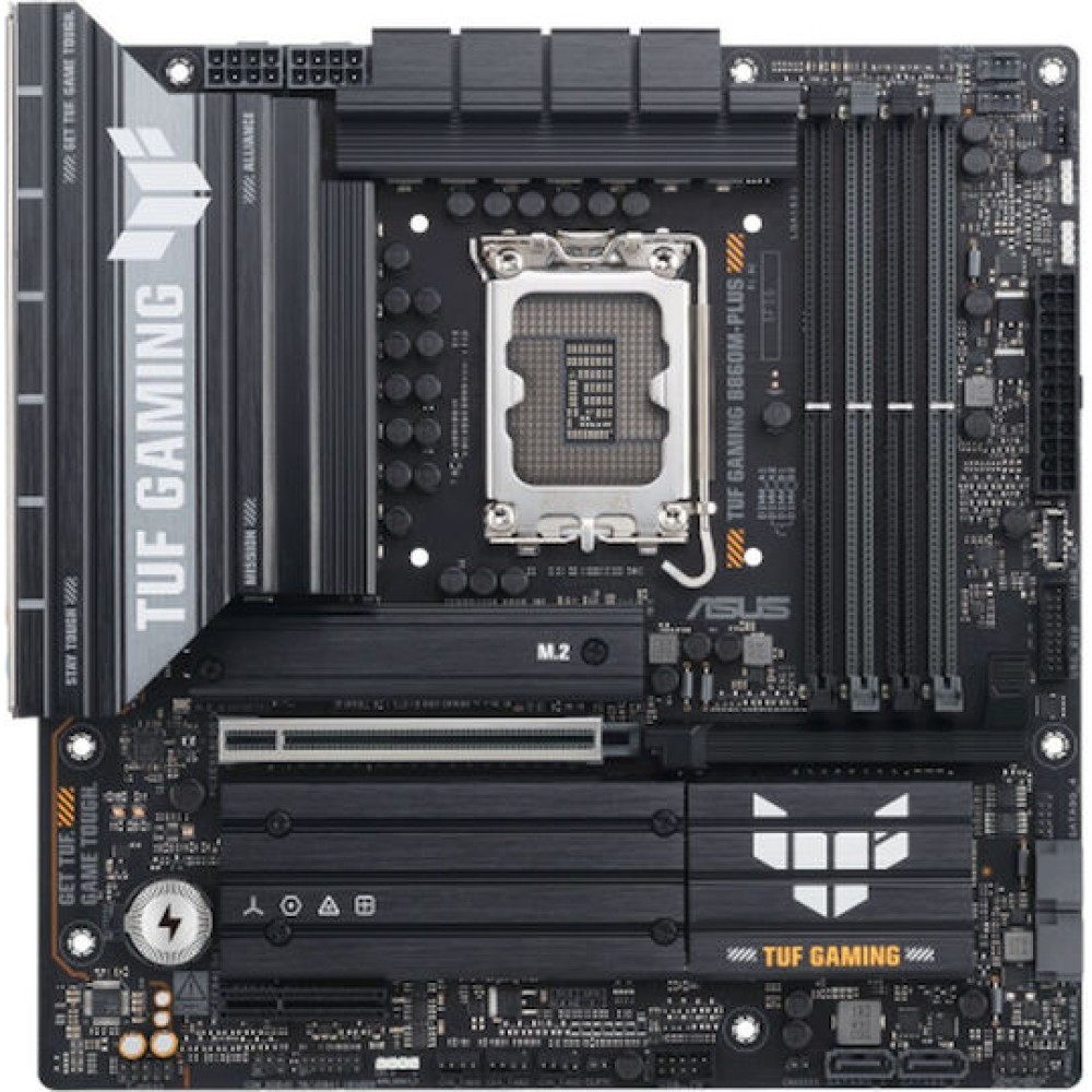 Asus TUF GAMING B860M-PLUS Motherboard Micro ATX με Intel 1851 Socket