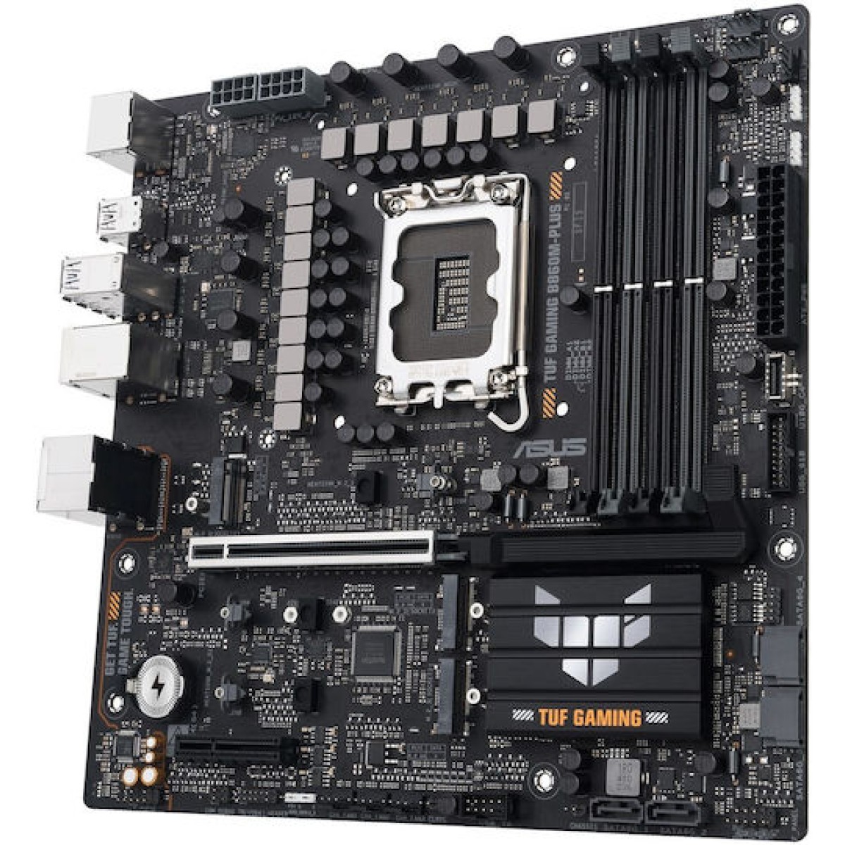 Asus TUF GAMING B860M-PLUS Motherboard Micro ATX με Intel 1851 Socket