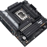 Asus TUF GAMING B860M-PLUS Motherboard Micro ATX με Intel 1851 Socket