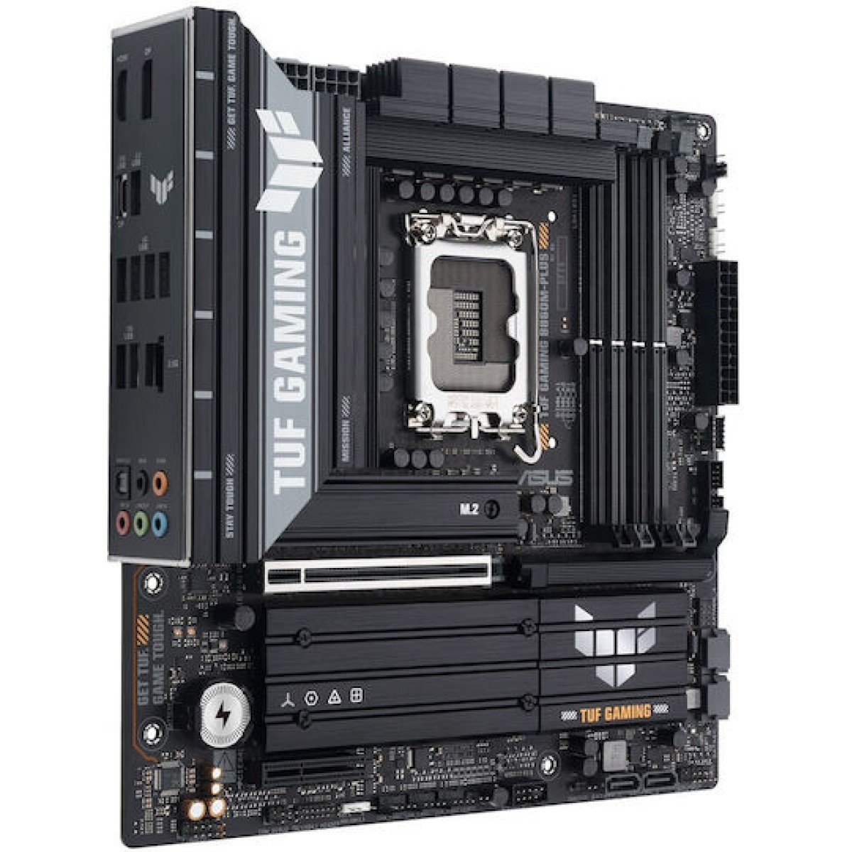 Asus TUF GAMING B860M-PLUS Motherboard Micro ATX με Intel 1851 Socket