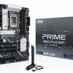 Asus Prime B860-Plus Motherboard ATX με Intel 1851 Socket 90MB1K50-M0EAY0