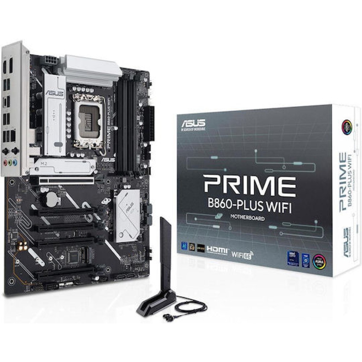Asus Prime B860-Plus Motherboard ATX με Intel 1851 Socket 90MB1K50-M0EAY0