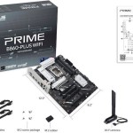 Asus Prime B860-Plus Motherboard ATX με Intel 1851 Socket 90MB1K50-M0EAY0