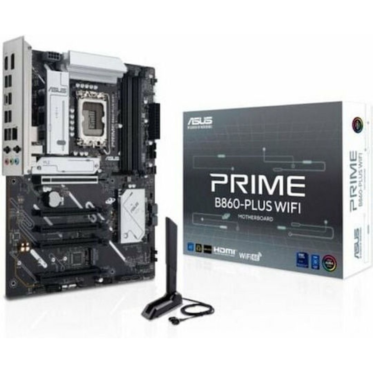 Asus Prime B860M-A WIFI Motherboard Micro ATX με Intel 1851 Socket 90MB1JY0-M0EAY0