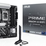 Asus Prime B860M-A WIFI Motherboard Micro ATX με Intel 1851 Socket 90MB1JY0-M0EAY0
