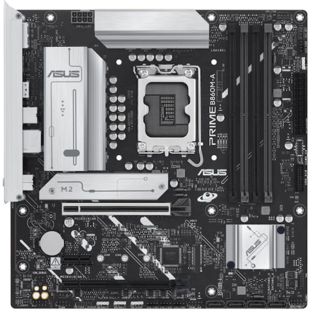 Asus Prime B860M-A-CSM Motherboard Micro ATX με Intel 1851 Socket 90MB1K00-M0EAYC