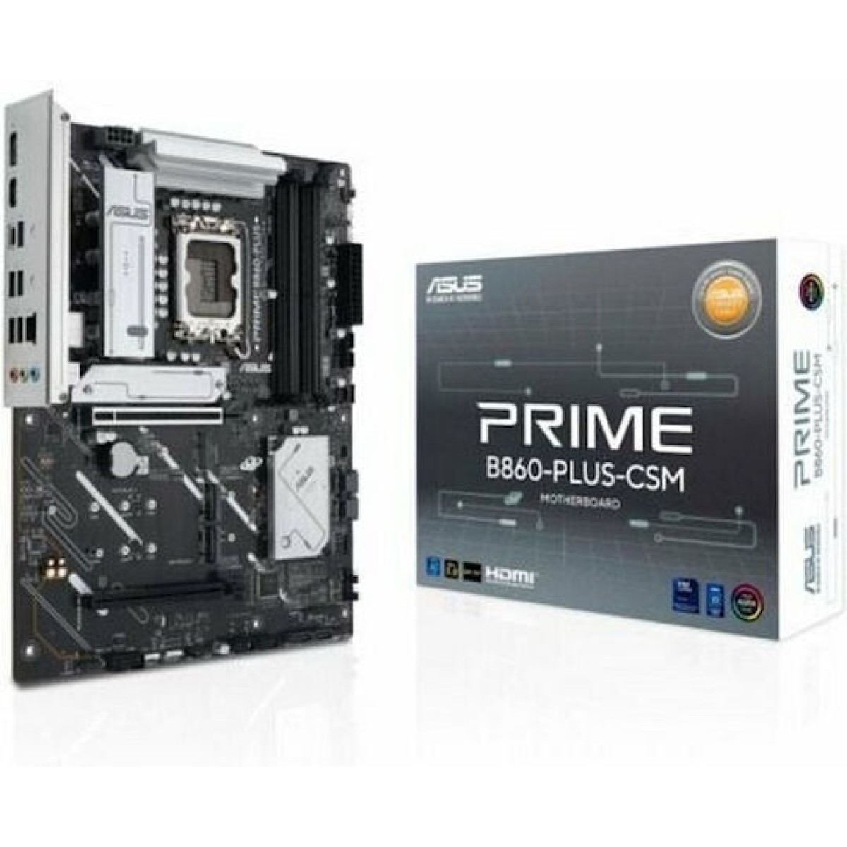 Asus Prime B860M-A-CSM Motherboard Micro ATX με Intel 1851 Socket 90MB1K00-M0EAYC