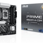 Asus Prime B860M-A-CSM Motherboard Micro ATX με Intel 1851 Socket 90MB1K00-M0EAYC