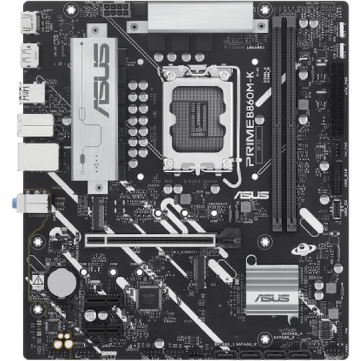 Asus Prime B860M-K Motherboard Micro ATX με Intel 1851 Socket 90MB1JT0-M0EAY0