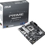 Asus Prime B860M-K Motherboard Micro ATX με Intel 1851 Socket 90MB1JT0-M0EAY0