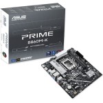 Asus Prime B860M-K Motherboard Micro ATX με Intel 1851 Socket 90MB1JT0-M0EAY0