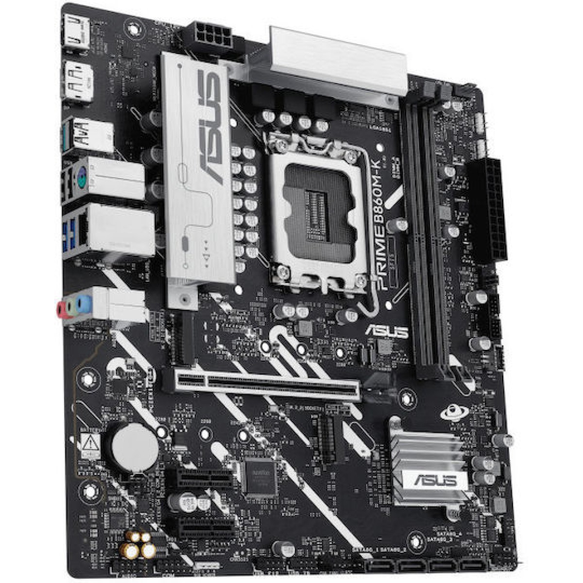 Asus Prime B860M-K Motherboard Micro ATX με Intel 1851 Socket 90MB1JT0-M0EAY0