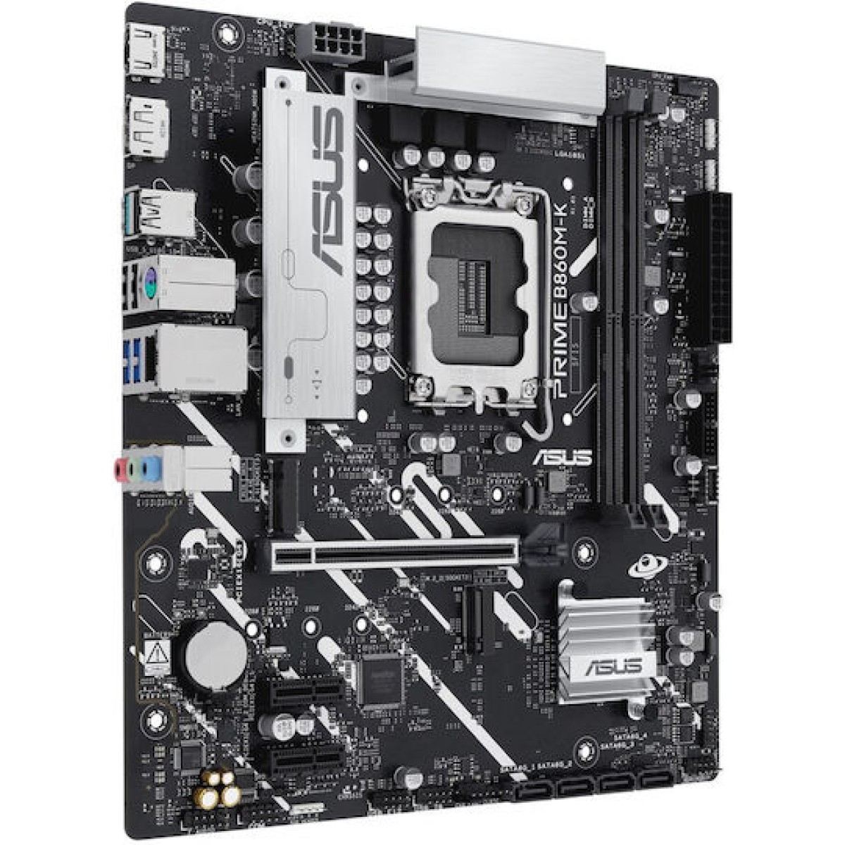 Asus Prime B860M-K Motherboard Micro ATX με Intel 1851 Socket 90MB1JT0-M0EAY0