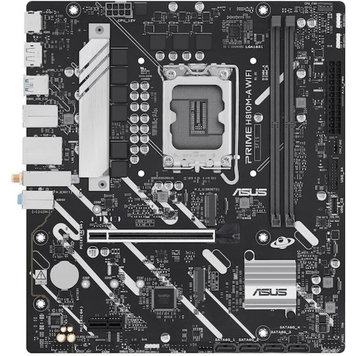 Asus Prime H810M-A WIFI Motherboard Micro ATX με Intel 1851 Socket 90MB1KJ0-M0EAY0