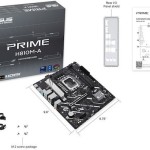 Asus Prime H810M-A-CSM Motherboard Micro ATX με Intel 1851 Socket 90MB1KK0-M0EAYC