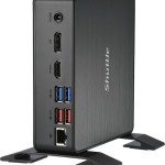 Shuttle NC4010XA Mini PC (Celeron 7305/4GB DDR4/128GB SSD/No OS)