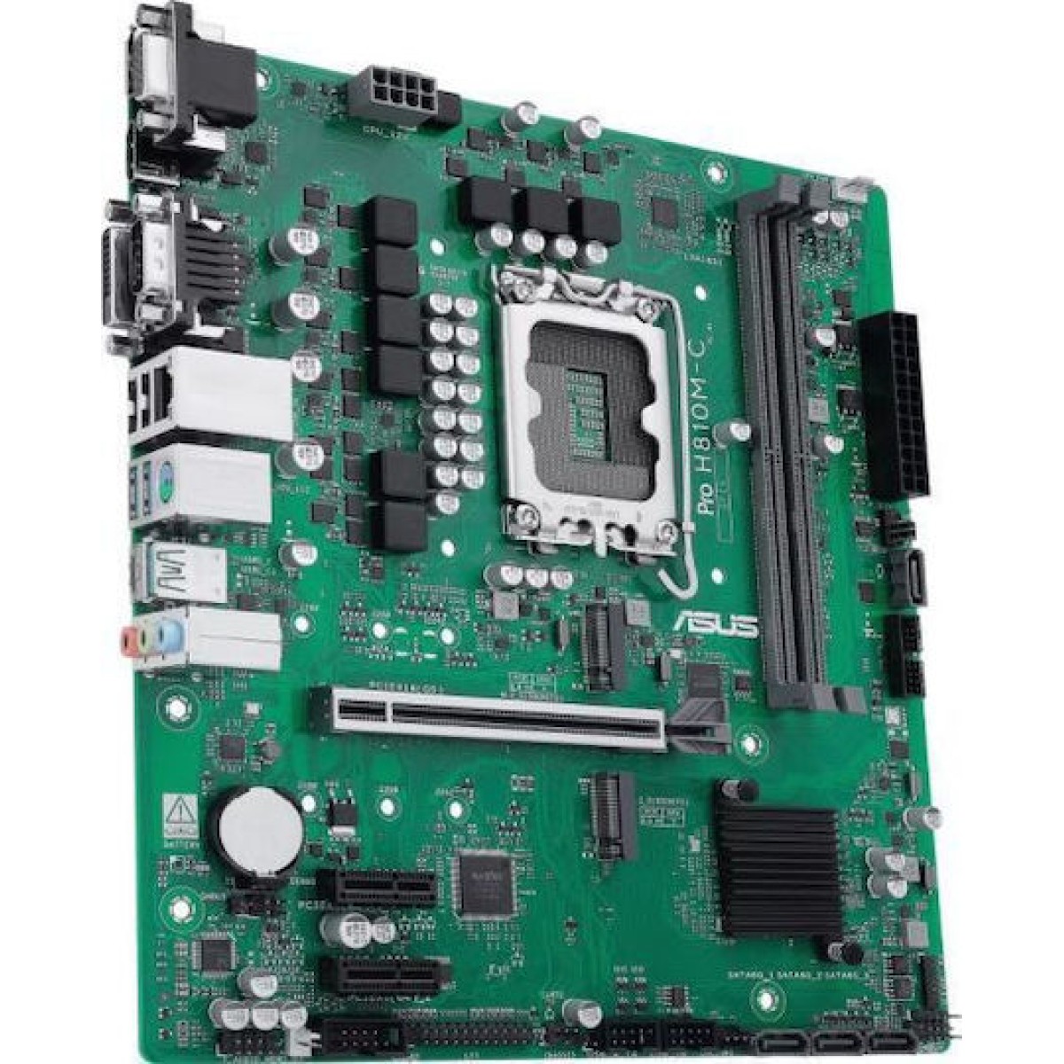 Asus Pro H810M-C-CSM Motherboard Micro ATX με Intel 1851 Socket