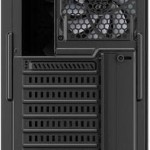 Sharkoon VK4 Rainbow Gaming Midi Tower Κουτί Υπολογιστή με Πλαϊνό Παράθυρο και RGB Φωτισμό Μαύρο