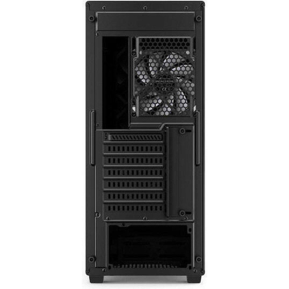 Sharkoon VK4 ARGB Gaming Midi Tower Κουτί Υπολογιστή με Πλαϊνό Παράθυρο Μαύρο