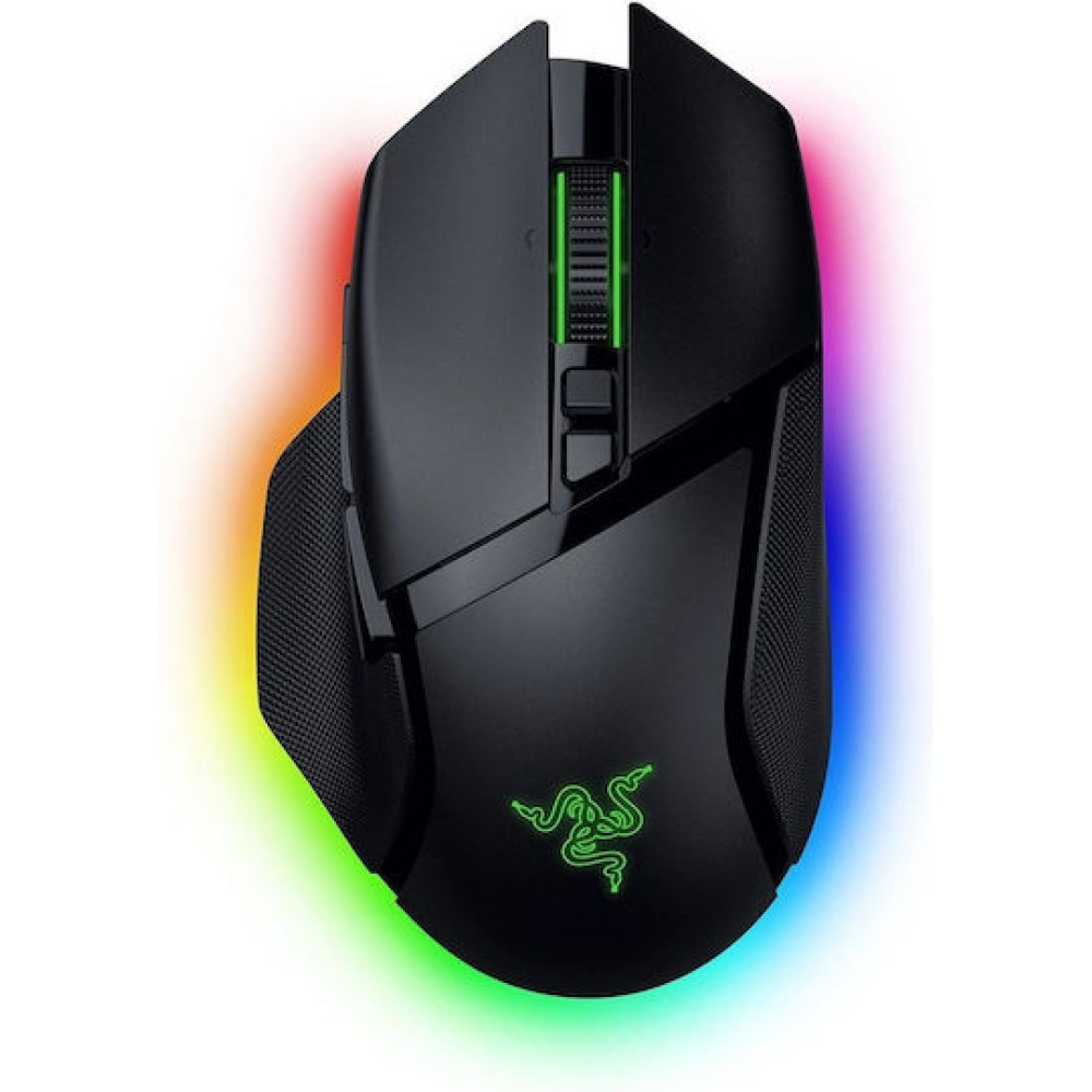 Razer Basilisk V3 Pro 35K Ασύρματο RGB Gaming Ποντίκι 35000 DPI Μαύρο