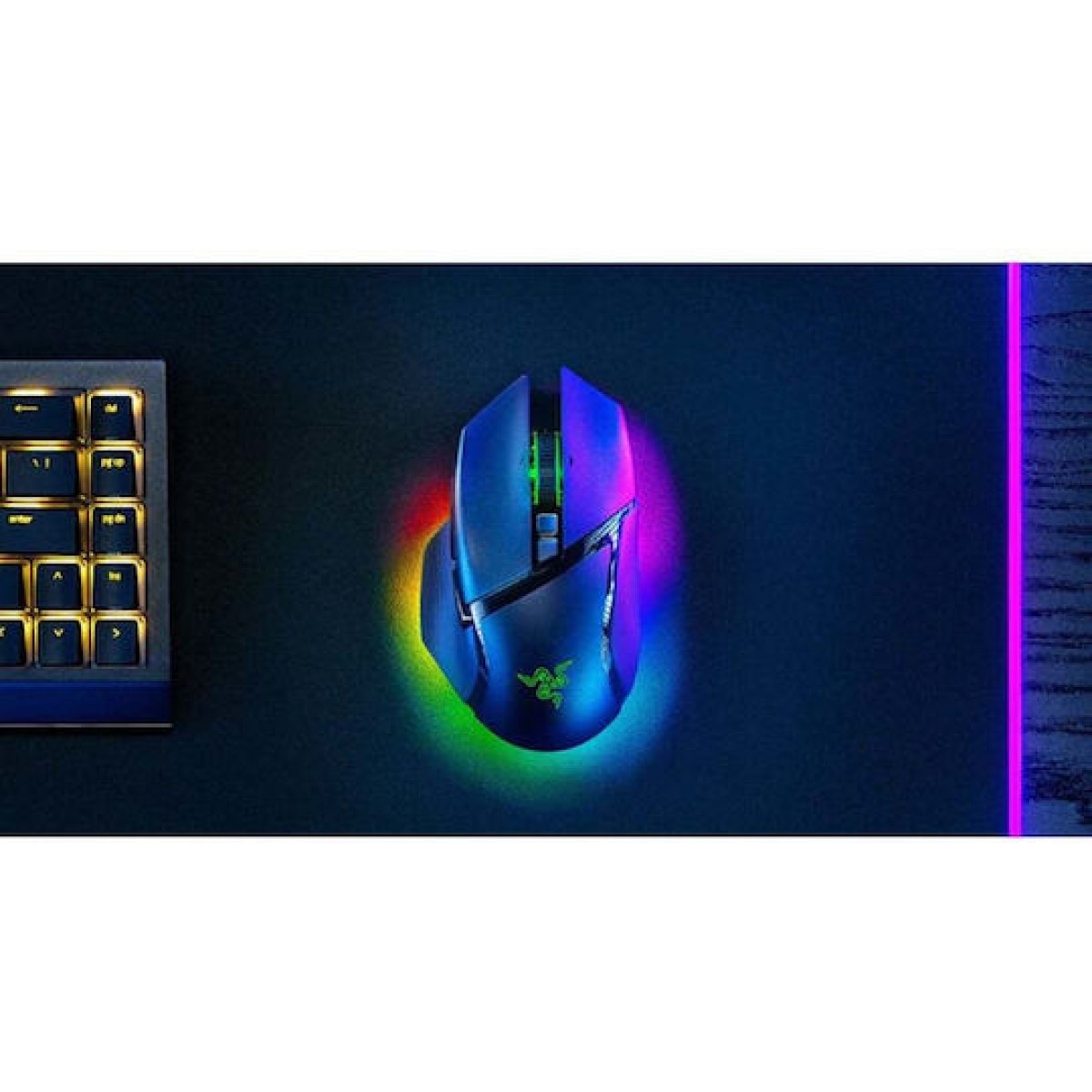 Razer Basilisk V3 Pro 35K Ασύρματο RGB Gaming Ποντίκι 35000 DPI Μαύρο