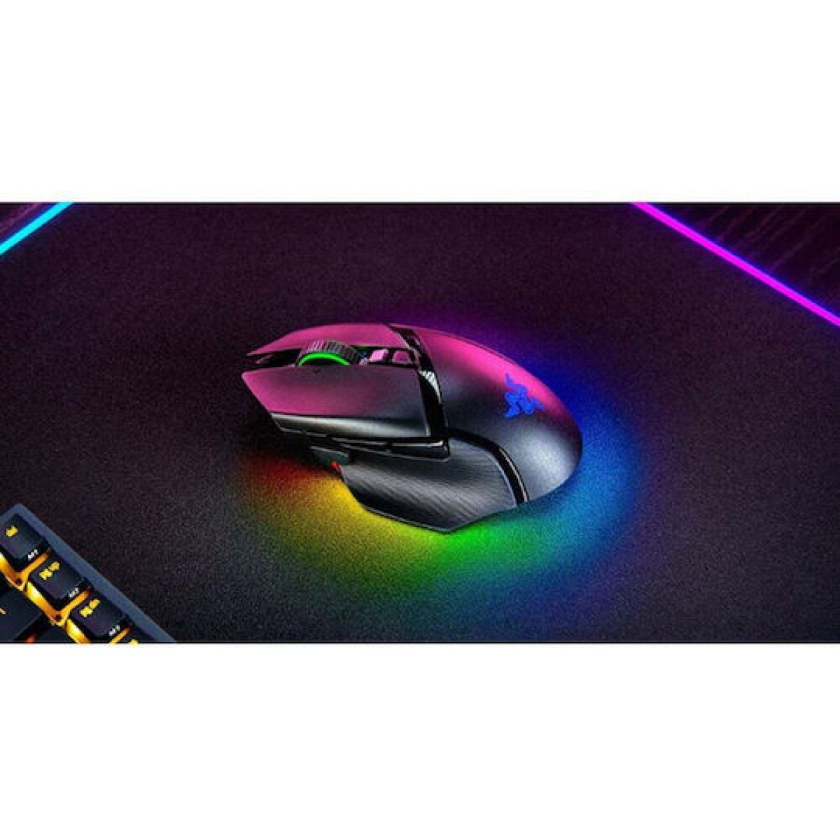 Razer Basilisk V3 Pro 35K Ασύρματο RGB Gaming Ποντίκι 35000 DPI Μαύρο