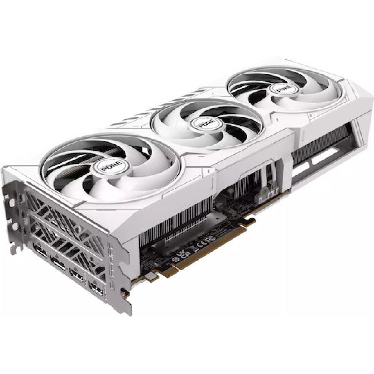 Sapphire Radeon RX 9070 16GB GDDR6 Pure Gaming OC Κάρτα Γραφικών